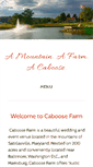 Mobile Screenshot of caboosefarm.net